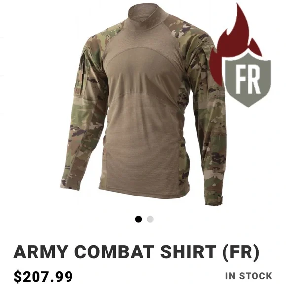 Flame Resistant Army Combat Shirt -- NWT - Picture 10 of 10